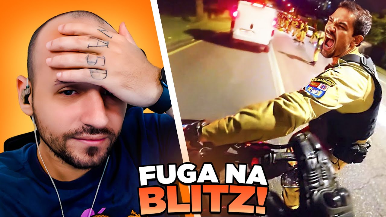VAZARAM E DEIXARAM A BRONCA PRO AMIGO - React ENQUADROS DE MOTO (EP. 122)