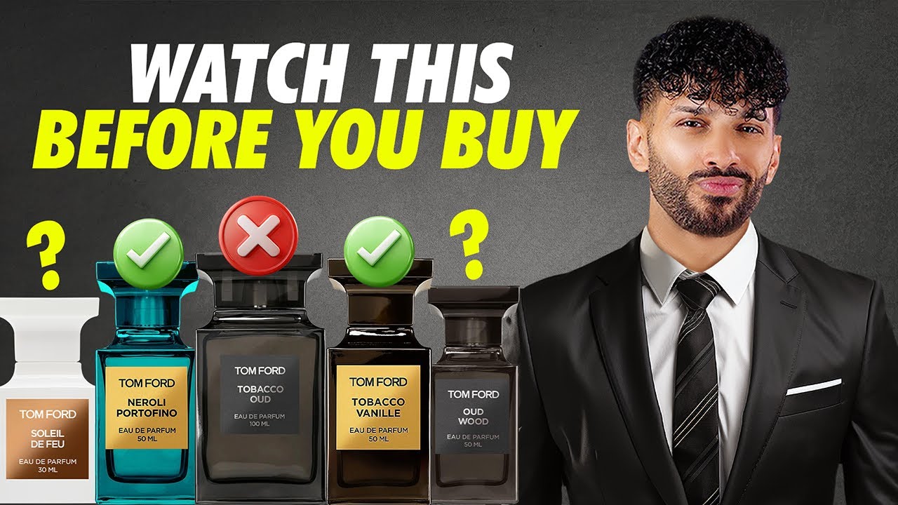10 ароматов Tom Ford, которые действительно стоят своих денег
