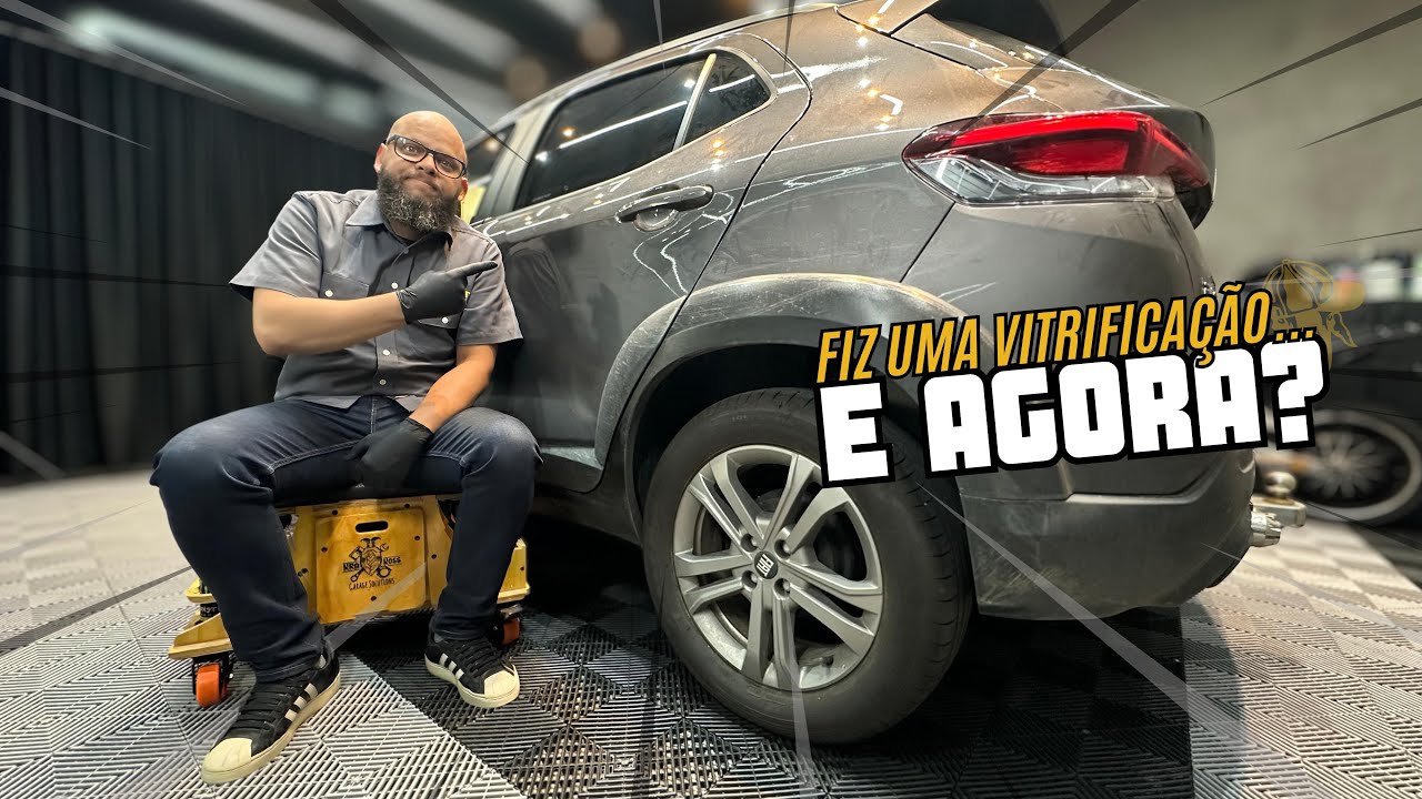 FIZ UMA VITRIFICA&Ccedil;&Atilde;O... E AGORA? | Tudo sobre cuidados com ve&iacute;culos com vitrifica&ccedil;&atilde;o de pintura!