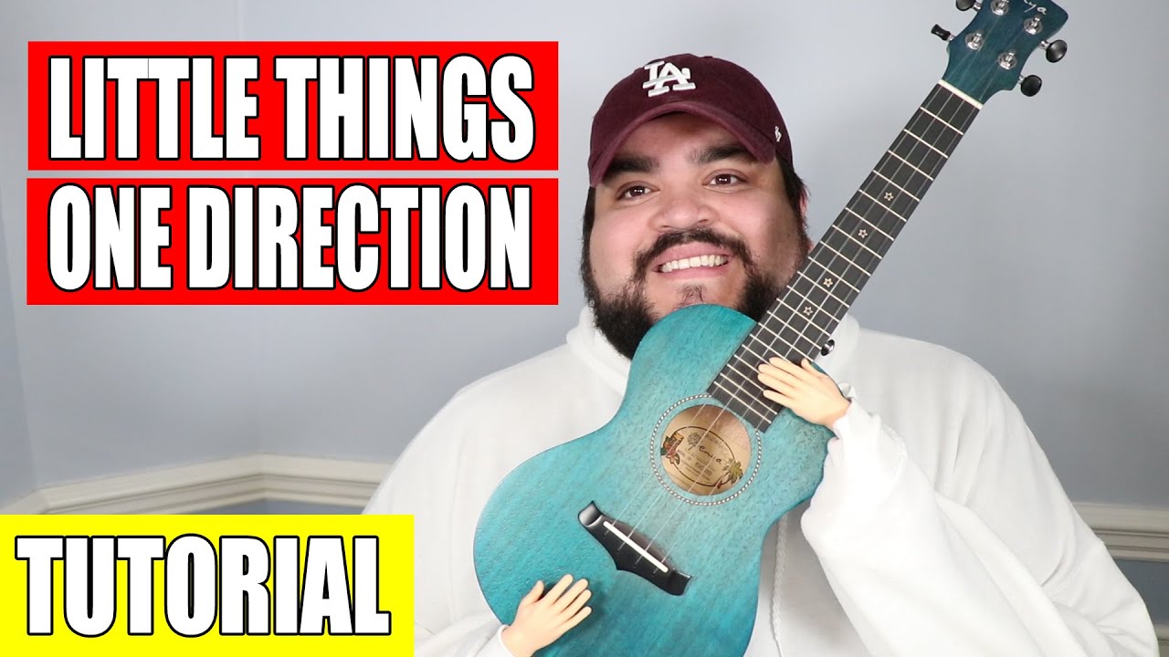 LITTLE THINGS - ONE DIRECTION | Простой урок игры на укулеле