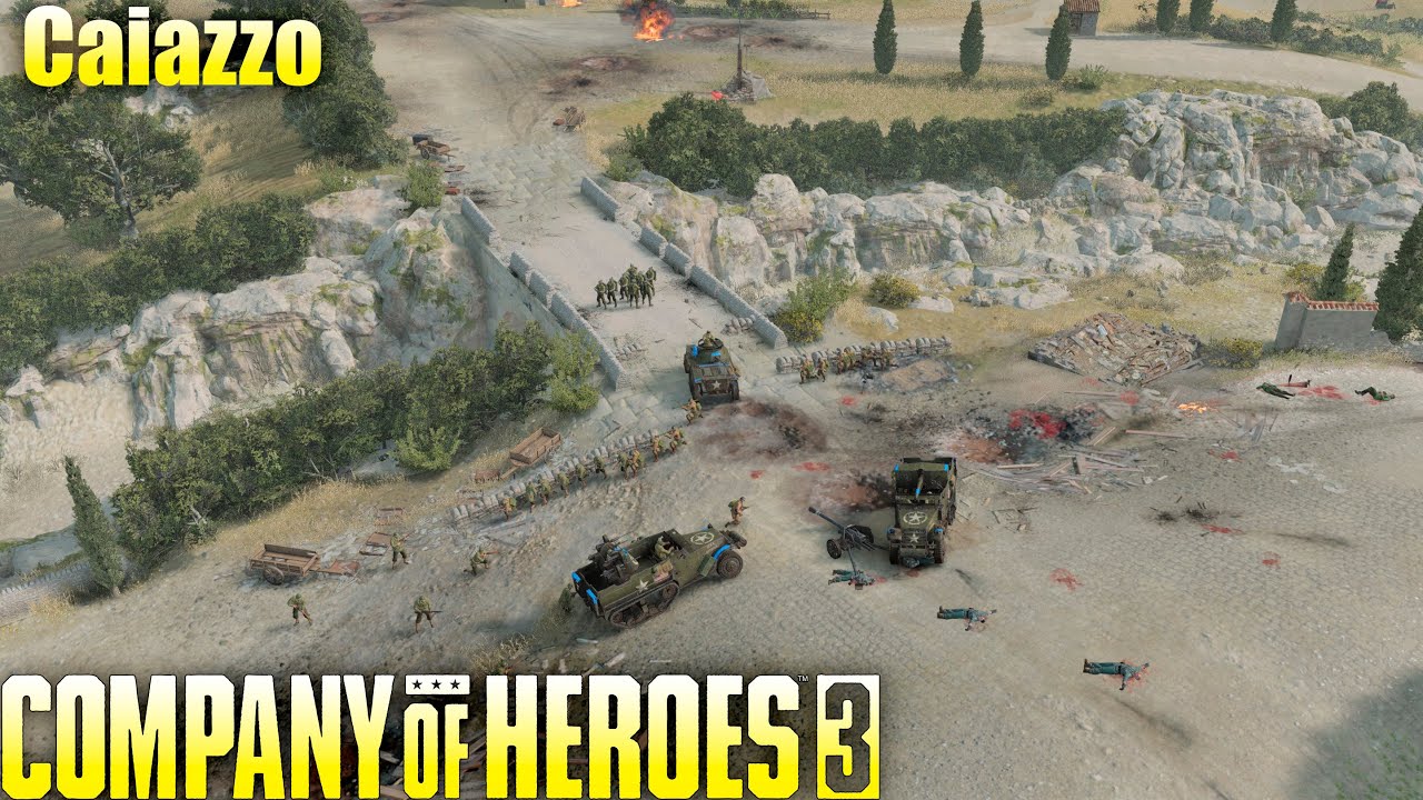 Caiazzo | Company of Heroes 3