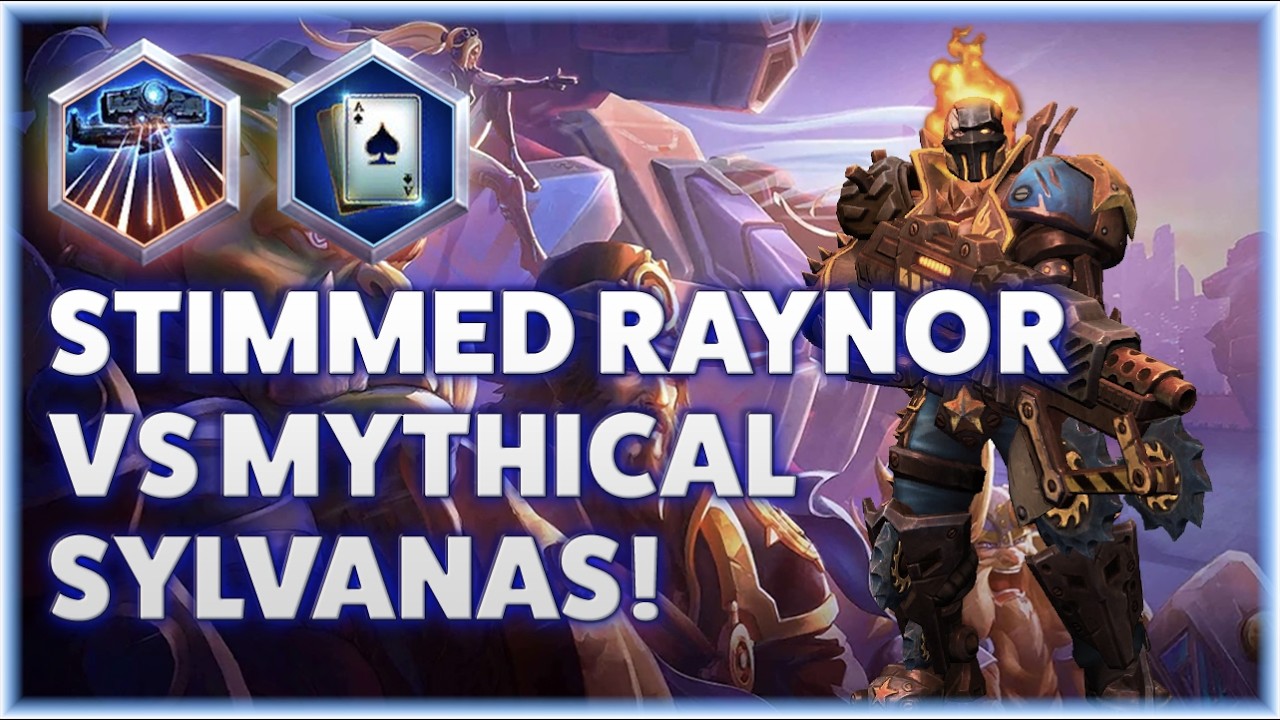 Raynor Hyperion - STIMMED RAYNOR VS MYTHICAL SYLVANAS! - Grandmaster Storm League