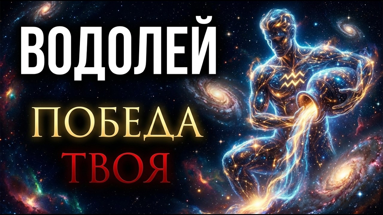 ♒ ВОДОЛЕЙ: ВЫ УТРЕТЕ НОС ЗАВИСТНИКАМ! 👑 Ваш успех в конце недели заставит их замолчать.