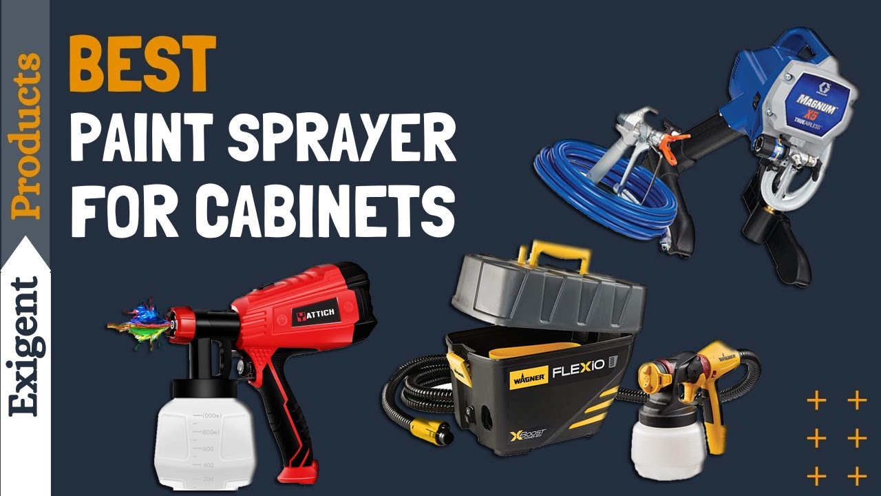 Best Paint Sprayer For Cabinets in 2026 [Top Reviews]