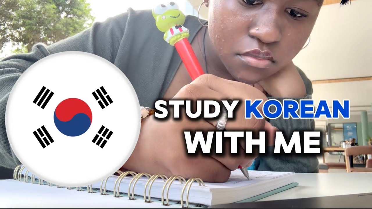Изучаем корейский язык вместе со мной | Видеоблог 🇰🇷