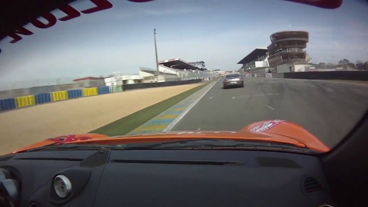 Circuit Bugatti / Le Mans - Porsche Cayman S Sport