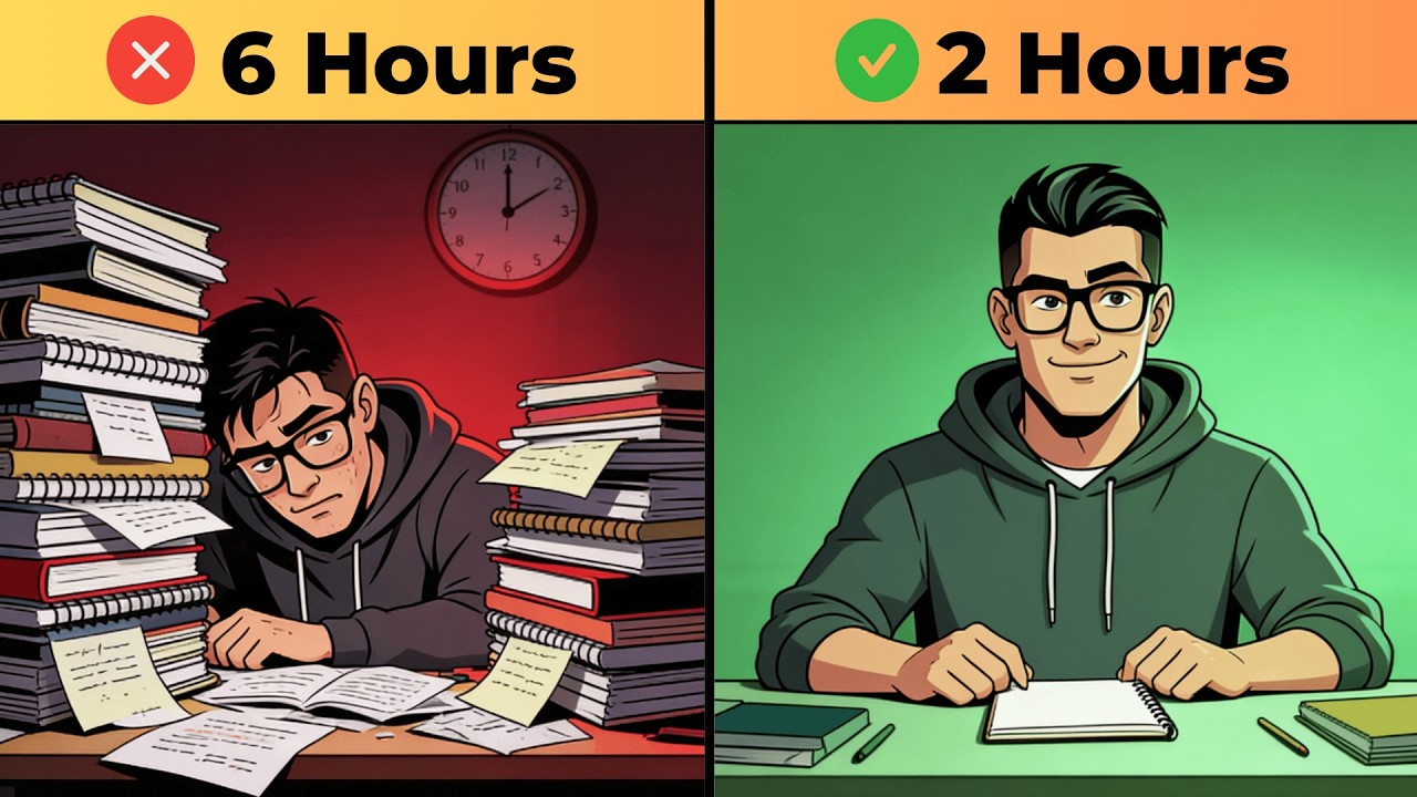 How Top Students Study 3x Faster (It Feels Like Cheating)