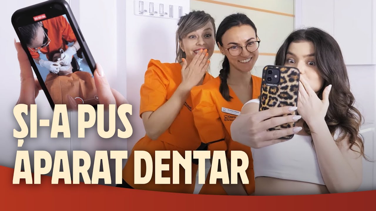 Care e experienta cu un aparat dentar fix?