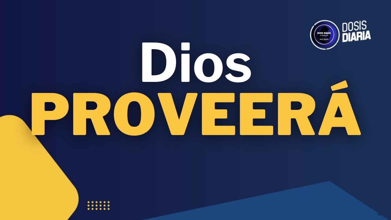 Dosis Diaria Roka - Dios Proveerá.