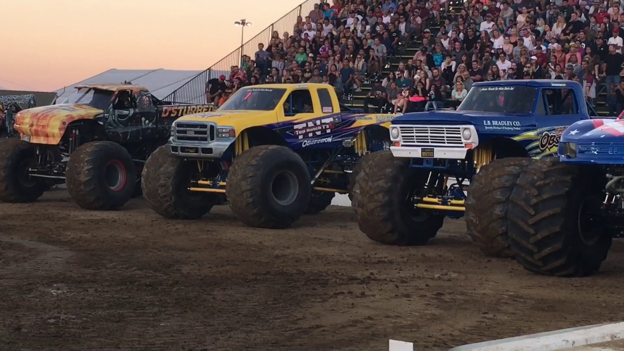 TRAXXAS MONSTER TRUCK TOUR OC FAIR NIGHT 3
