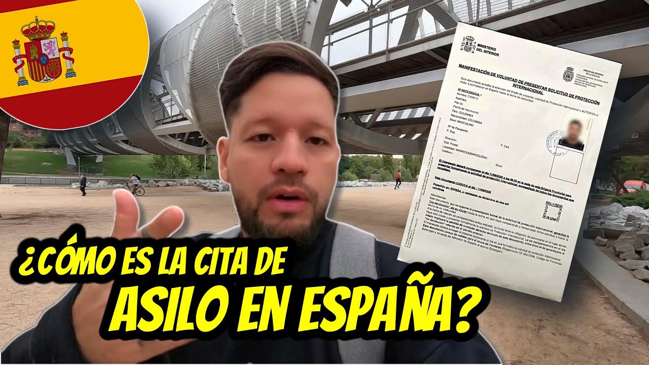 ¡Lo Logré! Así fue mi Primera Cita de Asilo en España | ¿Qué Sucedió en mi Primera Cita?