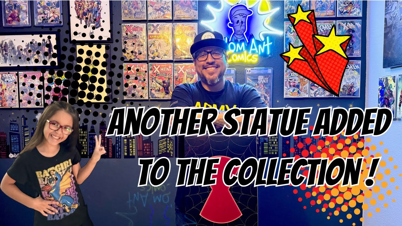 UNBOXING a Sideshow BLACK WIDOW Premium Format STATUE!