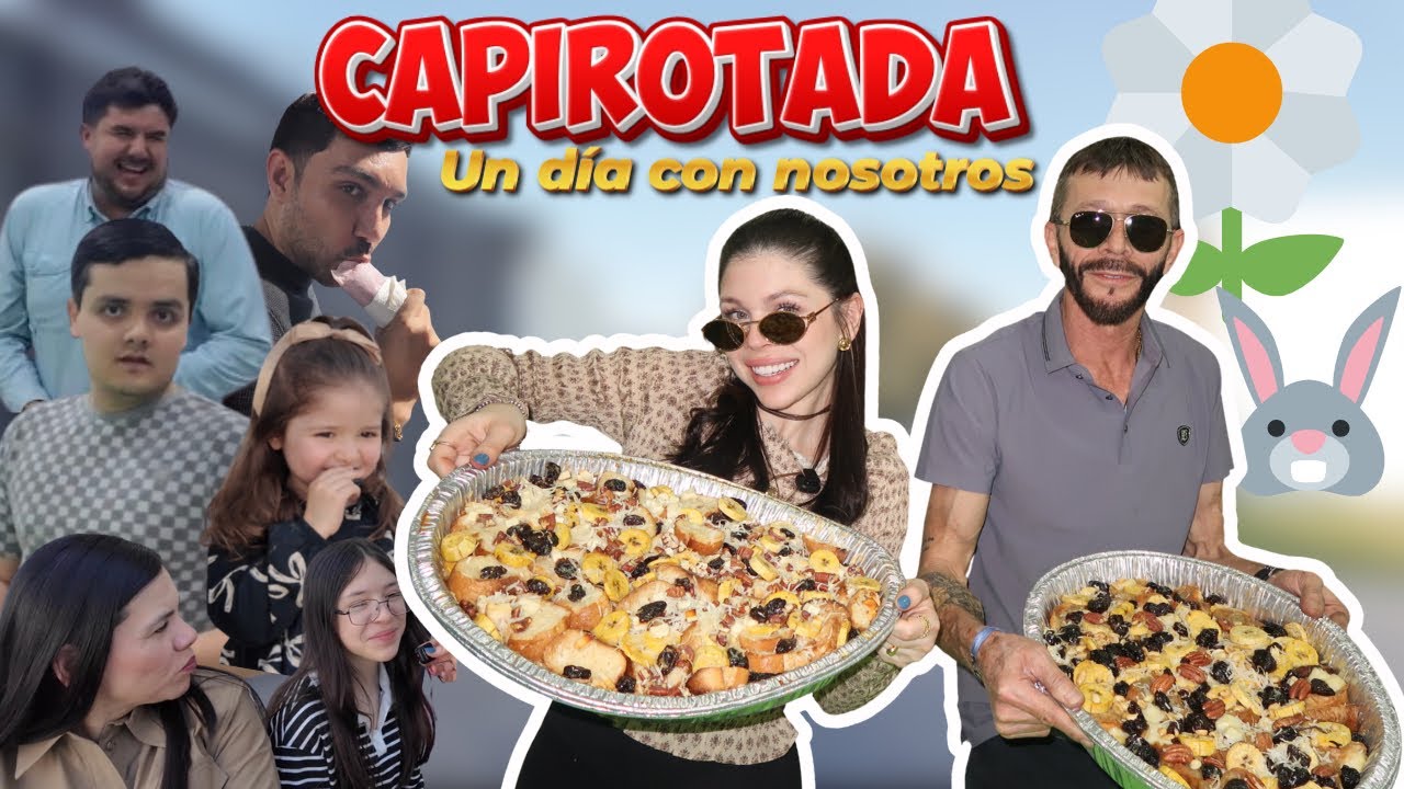 ASÍ RECIBIMOS MARZO, un día con nosotros haciendo CAPIROTADA | VLOG