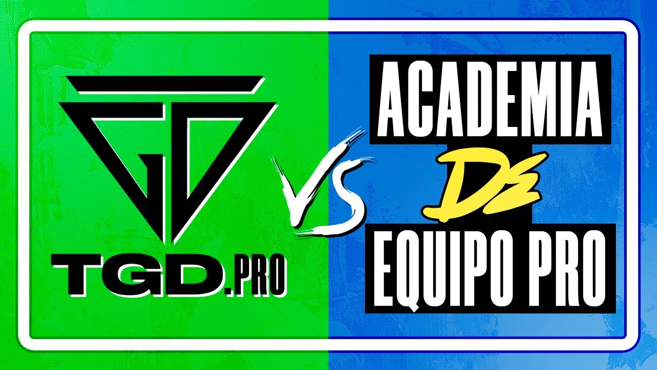TGD.PRO JUEGA CONTRA la ACADEMIA de UN EQUIPO PRO