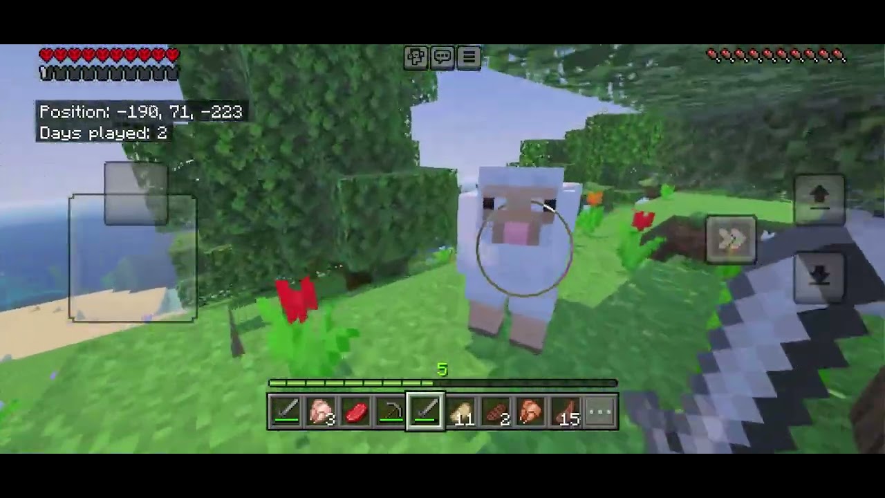 Days two and three of hardcore Minecraft!!! (Bedrock Edition)