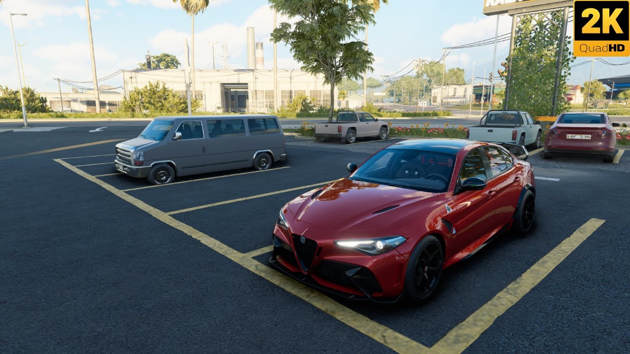 Alfa Romeo GIULIA GTAm | The Crew Motorfes | 2K Maximum Setin