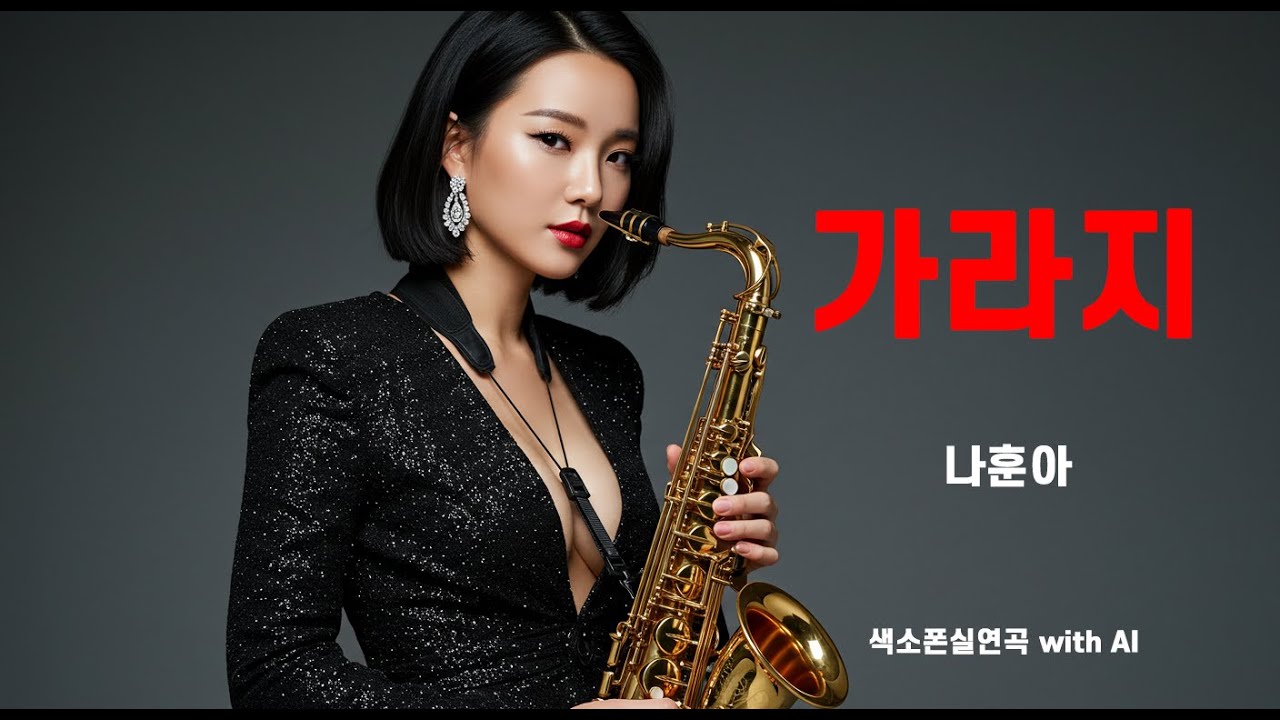 가라지 -  나훈아 /7080노래/색소폰/AI