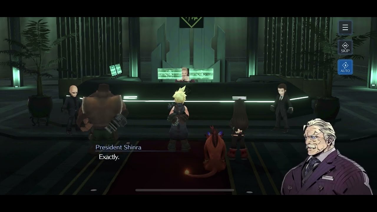Final Fantasy VII Ever Crisis Chapter 6-6
