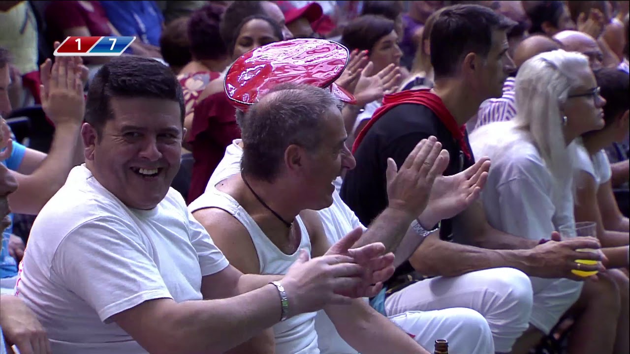 FRONTON TV 2019.07.28 ELEZKANO - ZABALETA vs ALTUNA - REZUSTA