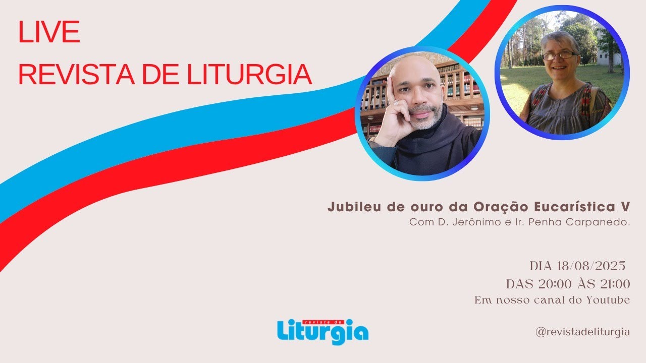 #Live: Jubileu de ouro da Oração Eucarística V