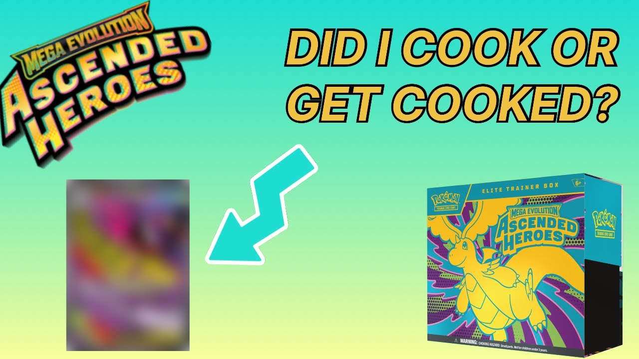 Opening an Ascended Hero’s ETB So You Don’t Have To!