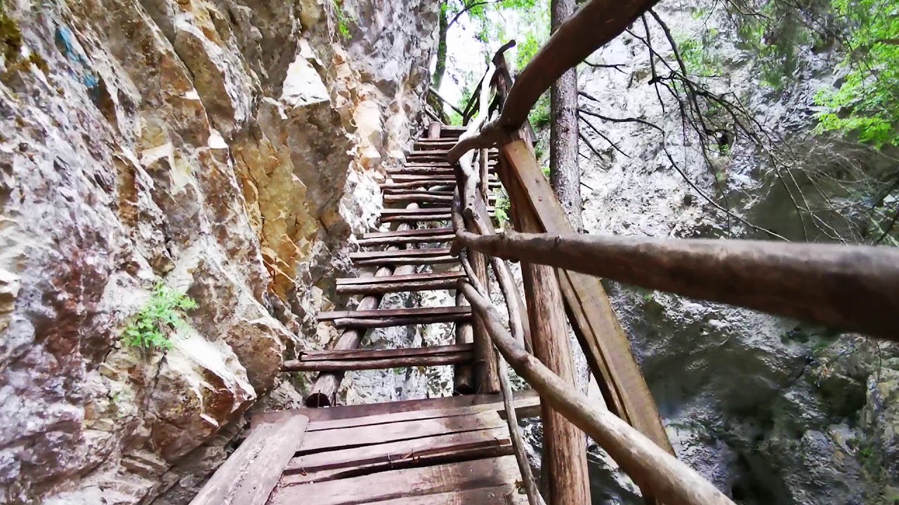 The Devil's path near Borino Bulgaria