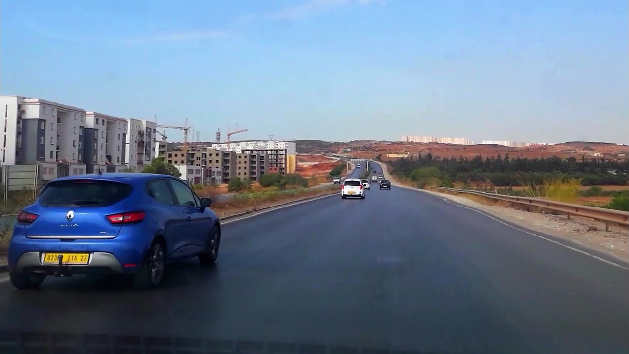 جولة عبر الطريق السريع مسرغين وهران👈MESSERGHINE ORAN SCENIC DRIVE