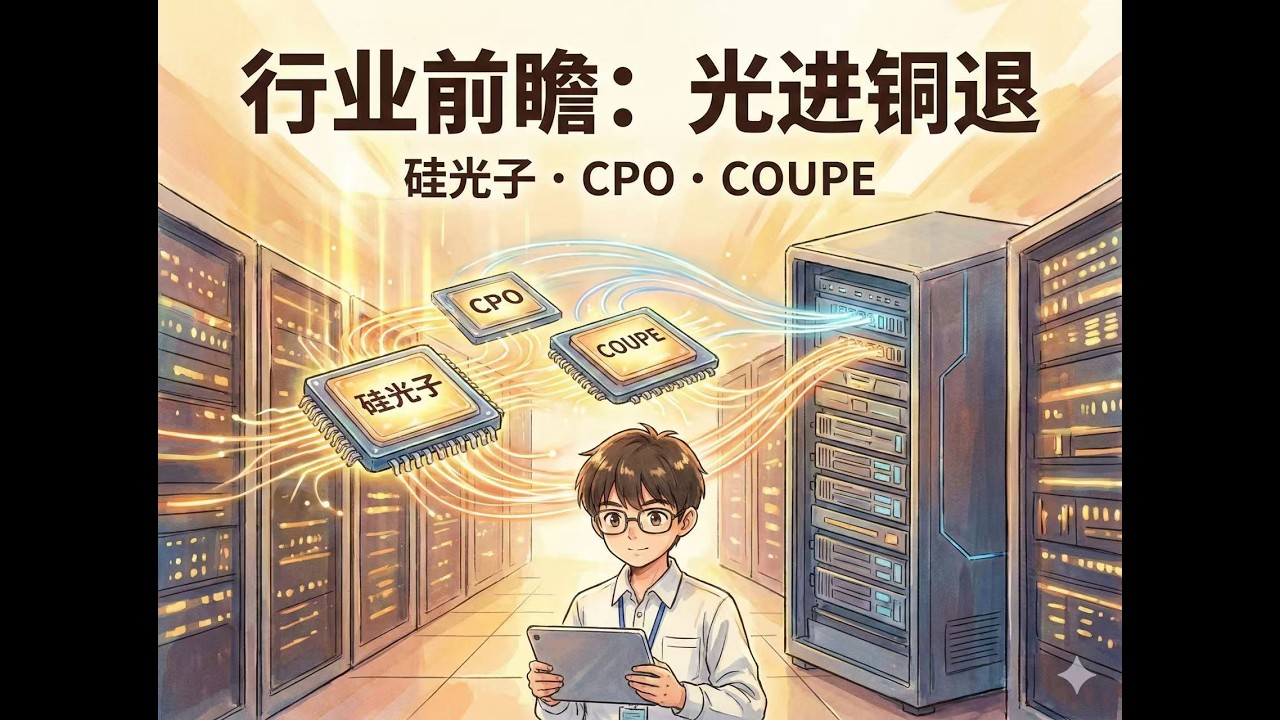 光进铜退：一文读懂硅光子、CPO与COUPE