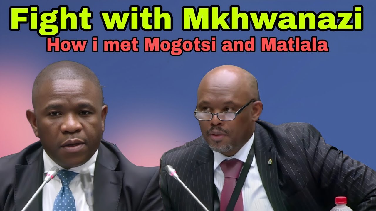 General Sibiya details Fight with Mkhwanazi and how he met Mogotsi and Matlala.