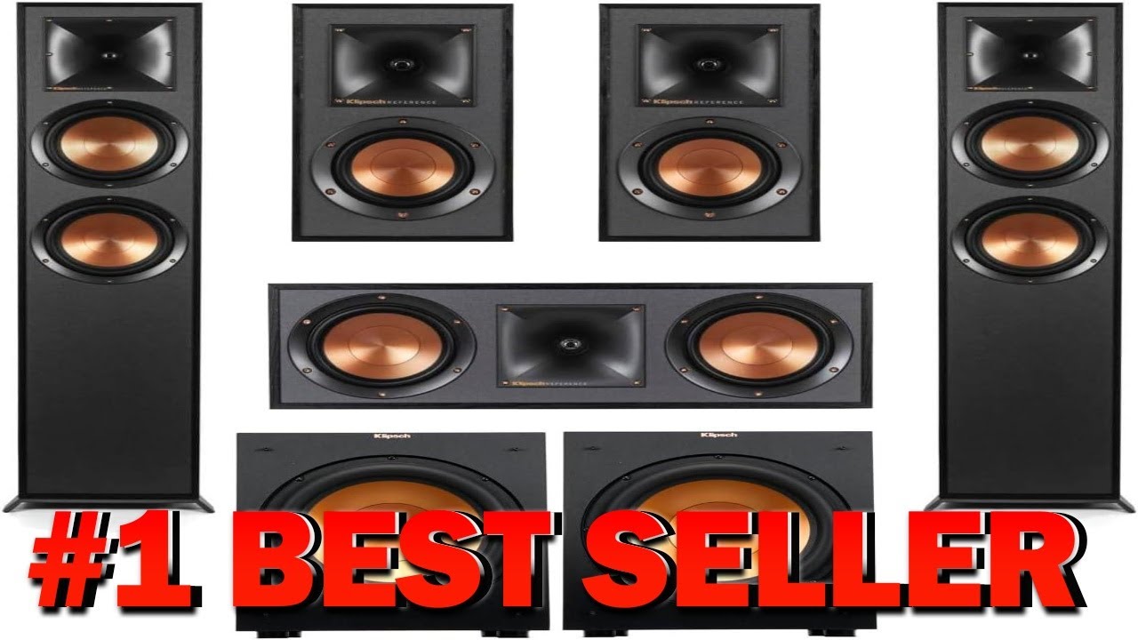 Klipsch Reference 5.2 Dolby Atmos Home Theater System with R 625FA Floorstanding Speake - B0C6B6Y2HB