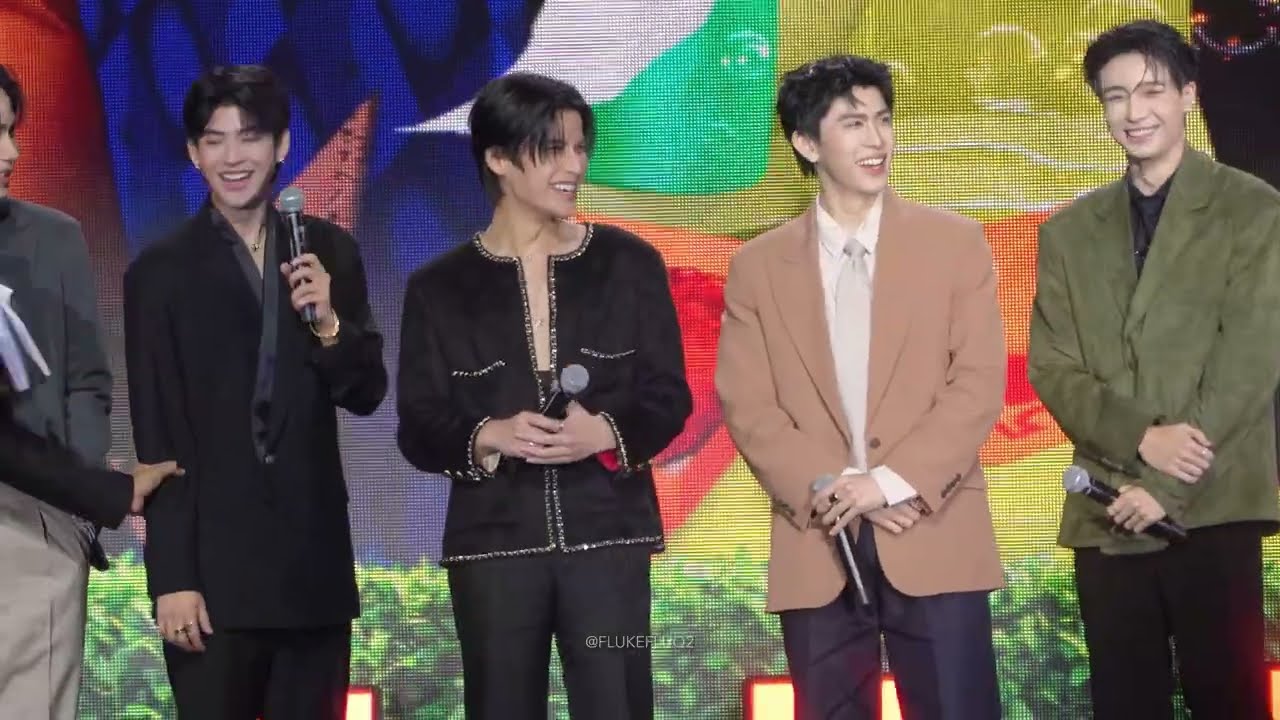 251125 Mark & Ohm, Save & Franc, Surf & Java - Roommate Chaos หอในหัวใจวุ่นรัก | #GMMTV2026
