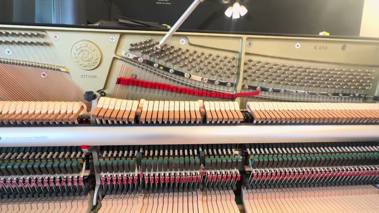 A440 vs where it sat. -¢18