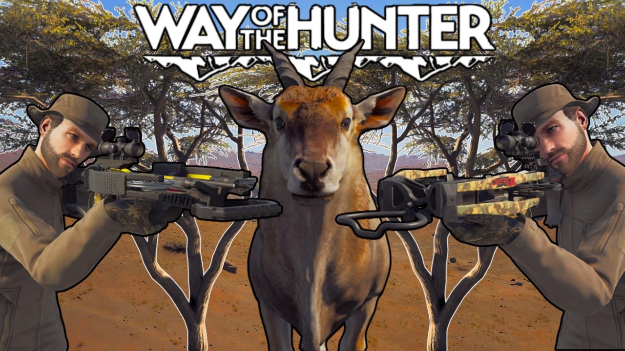 I Hunted With Every Crossbow In Way of the Hunter! - Way of the Hunter