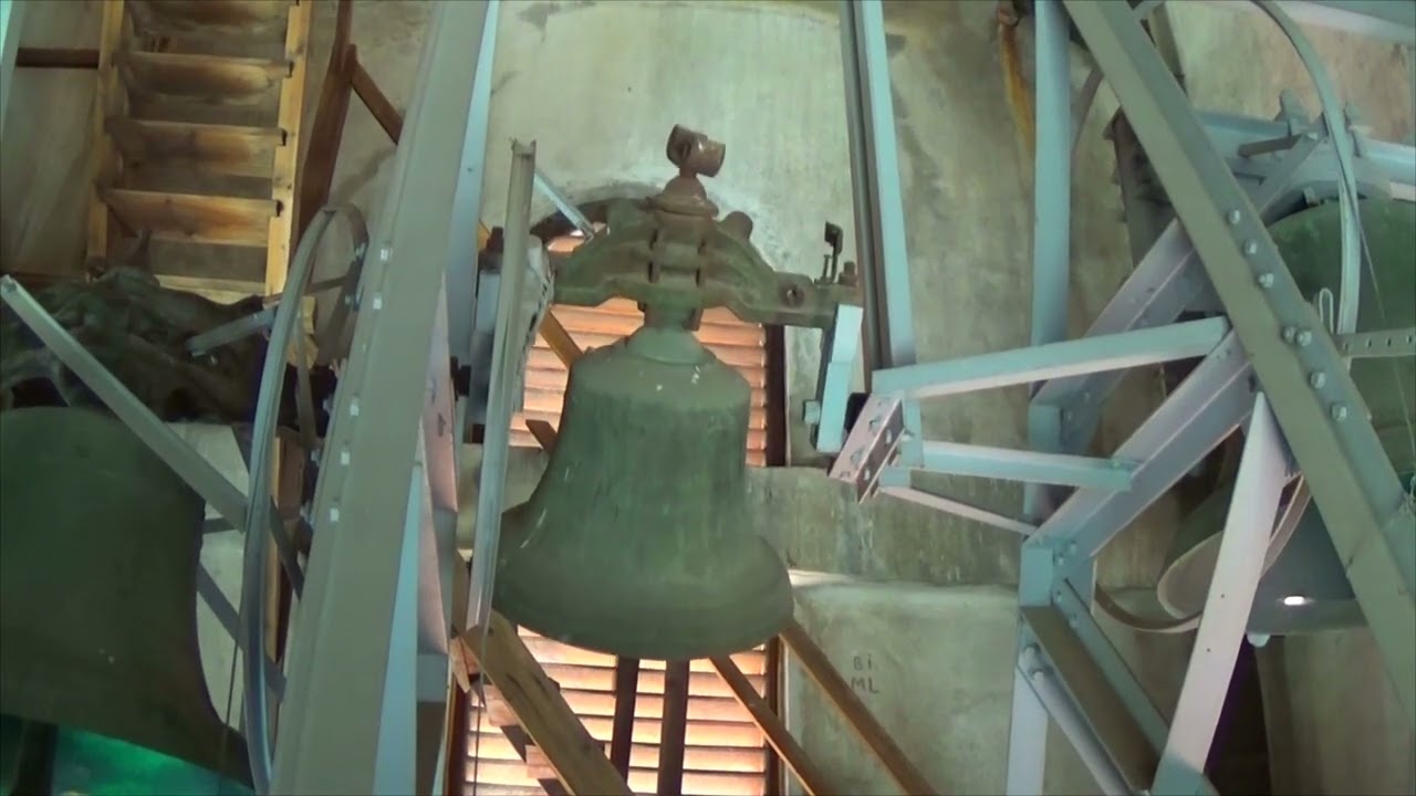 Komló Szent Borbála templom Lélekharangja