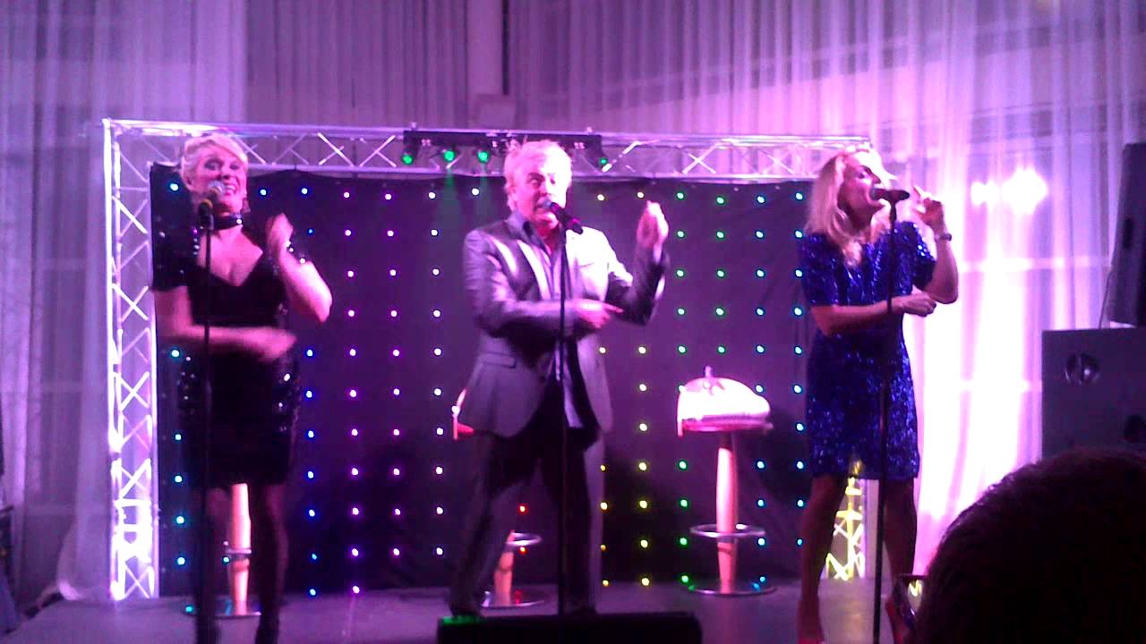 Bucks Fizz - Making Your Mind Up live at The Delmaney Hotel March 2014
