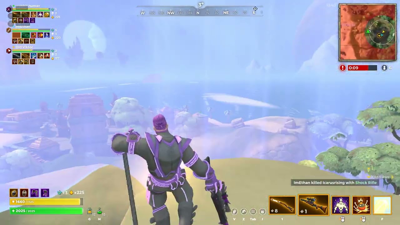 Realm Royale | Mafarika | World's first grapple no-scope???