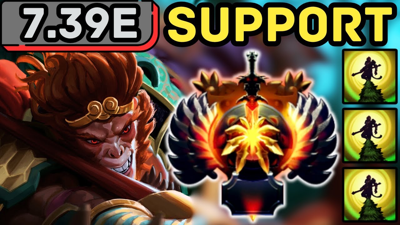 🔥 “WHERE IS HE???” 💀 — MONKEY KING SOFT SUPPORT INVISIBLE PAIN | DOTA 2 🔥
