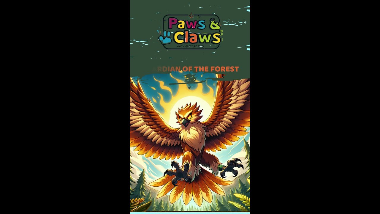 🦅 Talon the Hawk Guardian of the Forest | Kids Short Story 