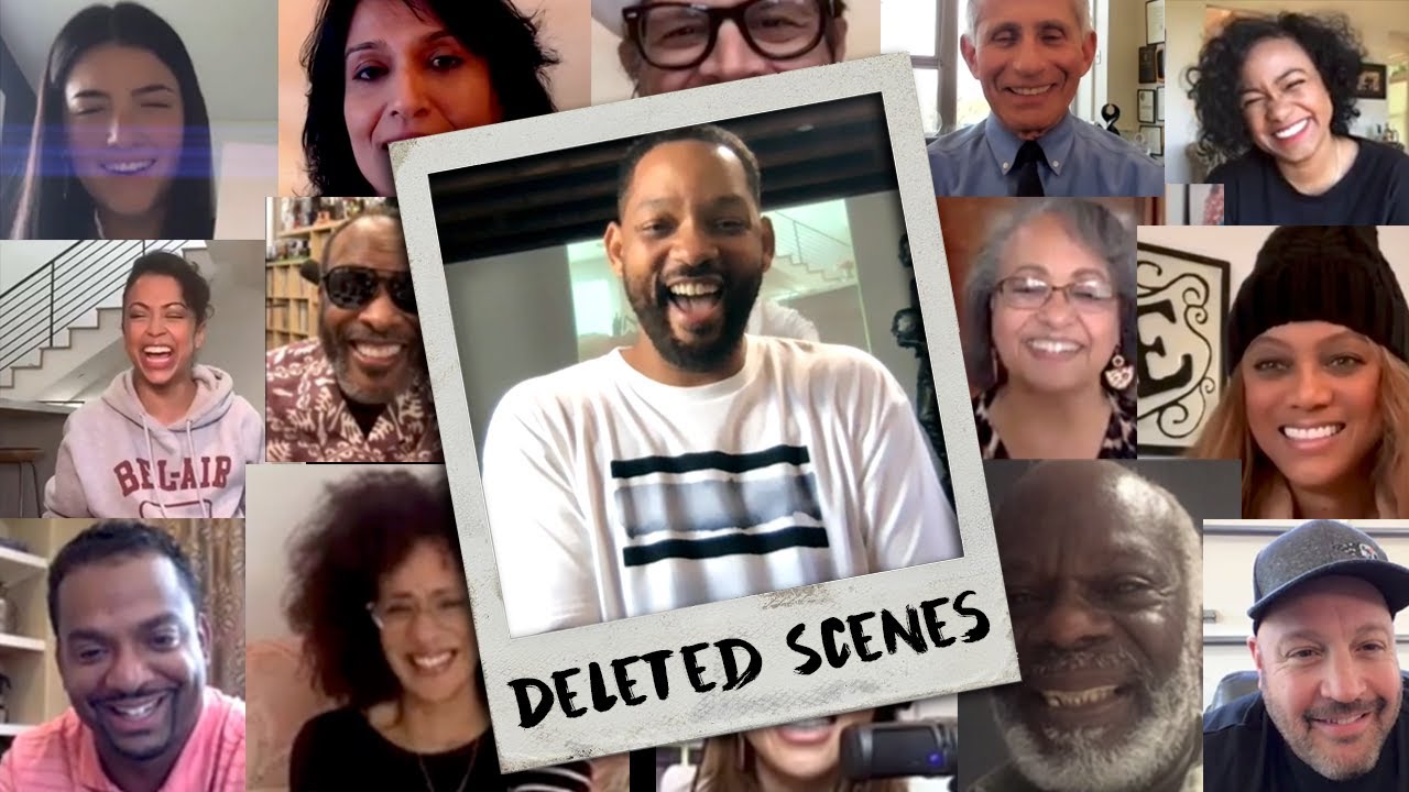 All the stuff they wouldn’t let me put in my show!