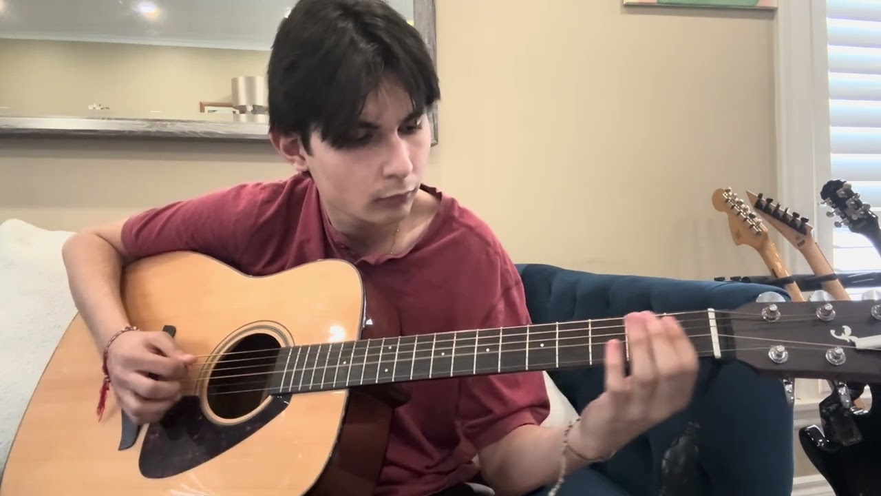 Rain Song - Bachelor of Music/Bachelor of Arts (Popular Music Studies, Thomas Konstantinov, Guitar
