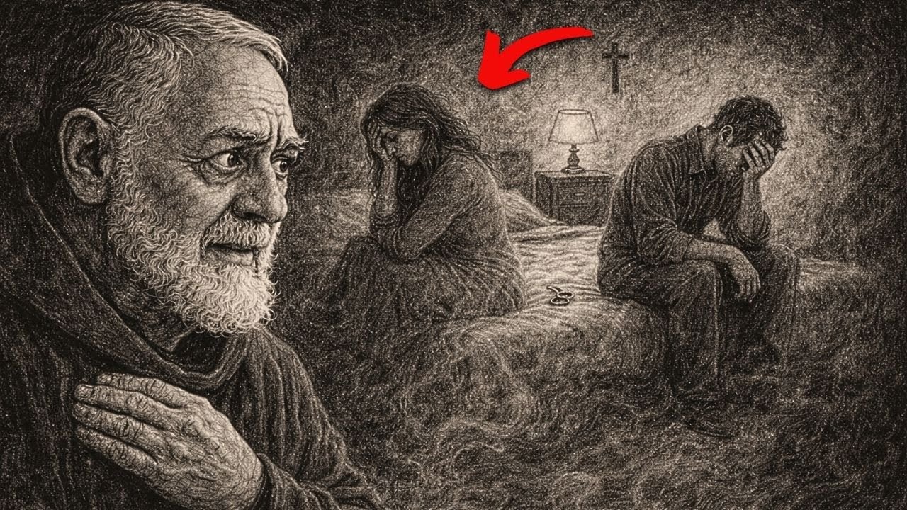 Padre Pio Sah Den Schrei Einer Ehe, Die Still Gestorben Ist