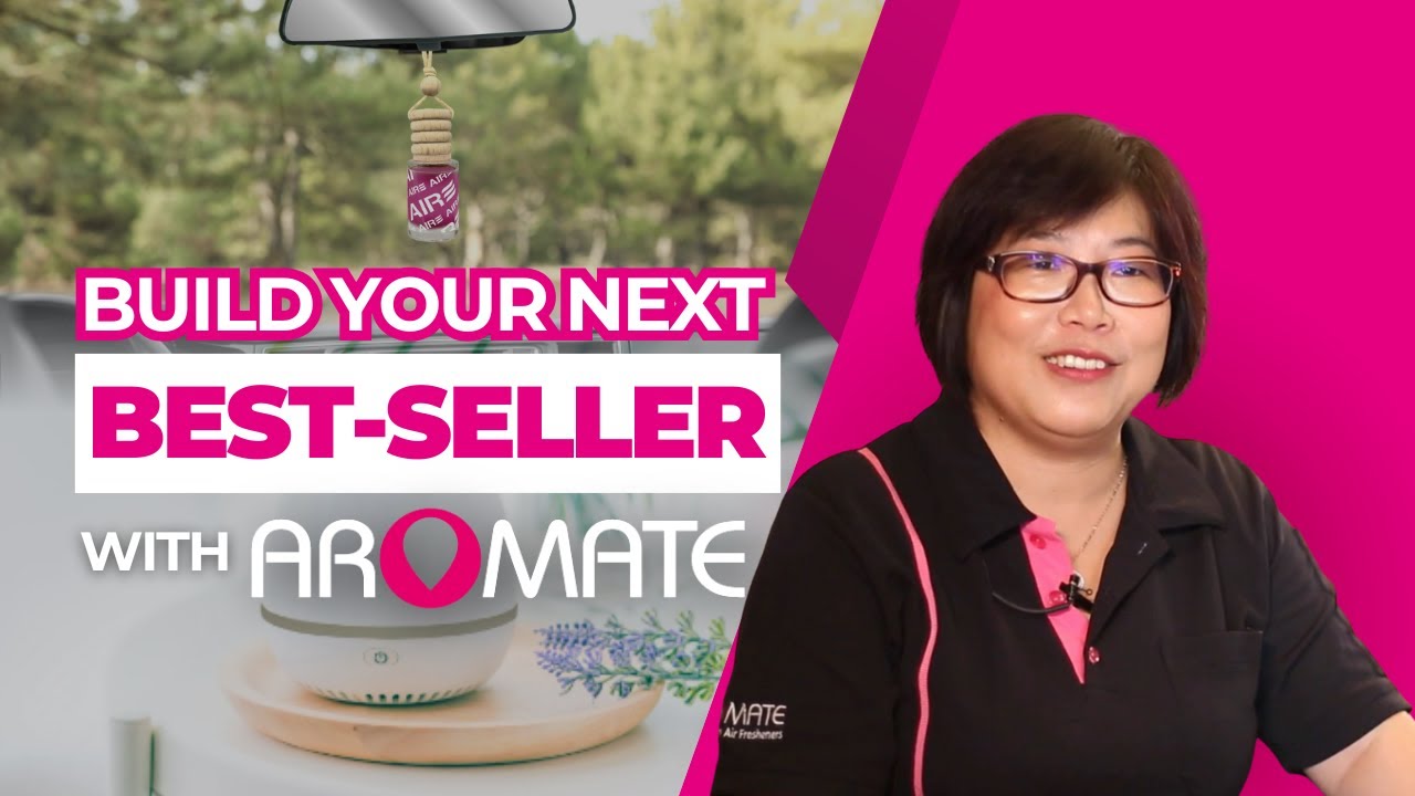 Aromate Private Label Air Freshener Solutions | OEM & ODM Best Solution for Global Brands