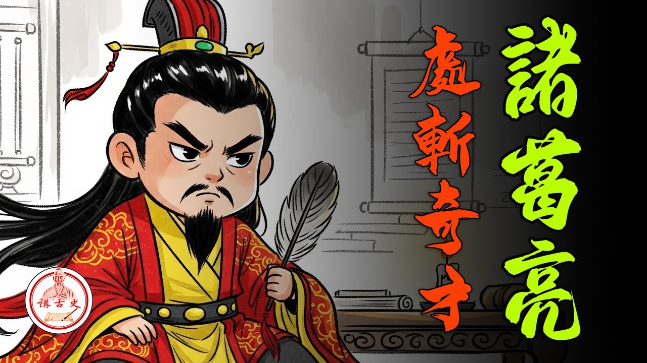 📜諸葛亮斬奇才昇文盲：16年後驚天救蜀秘密 | 講古史