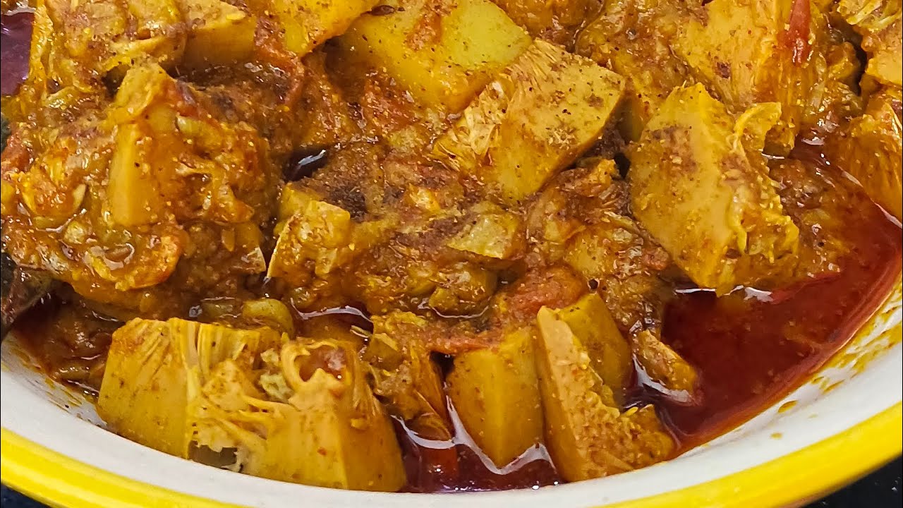 #Echor Dalna Bengali recipe aur Jackfruit sabji let's #like #share and subscribe 😋