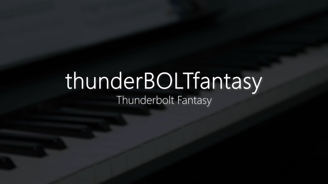 thunderBOLTfantasy | Thunderbolt Fantasy | Synthesia | Piano | SawanoHiroyuki