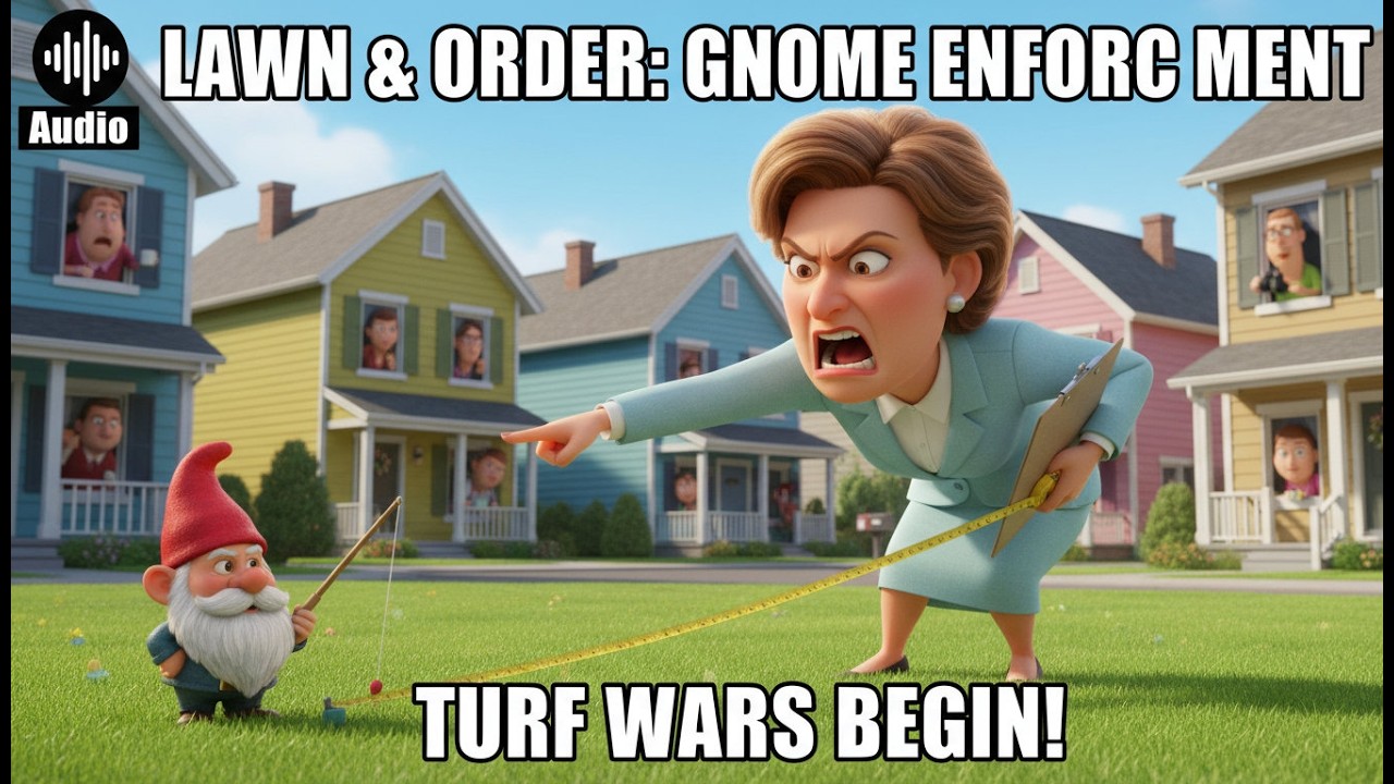 HOA Queen Terrorizes Neighborhood – Discovers She Owns Nothing