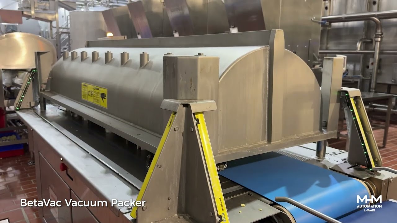Cheese Vacuum Packaging System