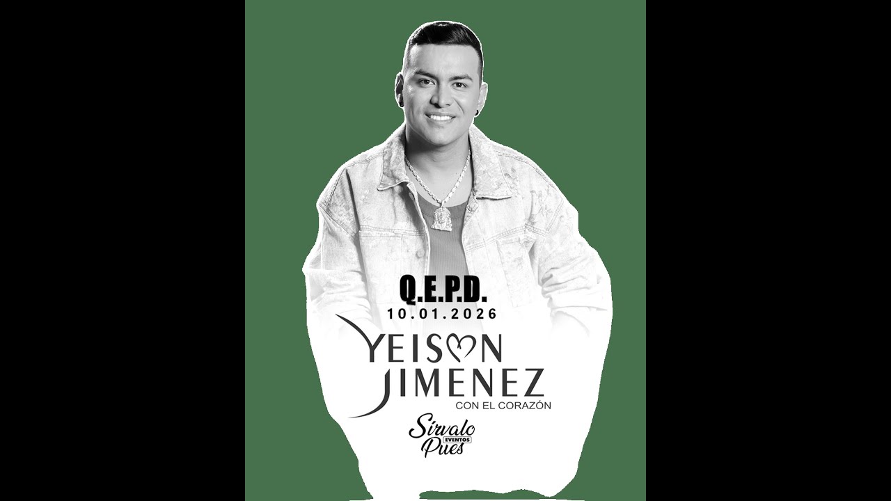 Mix Homenaje Yeison Jimenez Prod. Dj David Rios  #yeisonjiménez #popular #homenaje