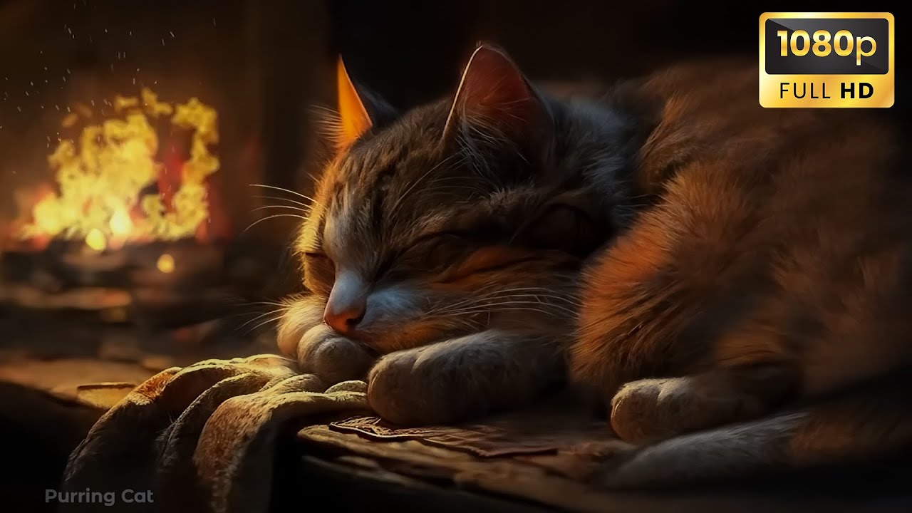 Расслабьтесь с мурлыкающим котом и потрескивающим камином🔥Отдохните в уютной обстановке за 24 часа