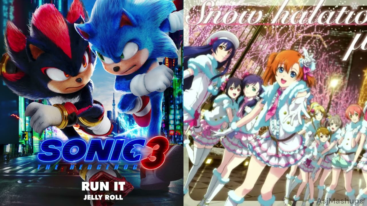Snow Halation X Run It (Mashup)